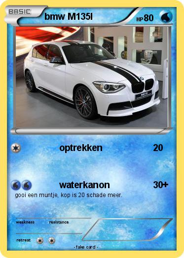 Pokemon bmw M135I