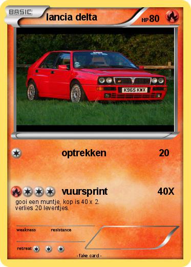 Pokemon lancia delta