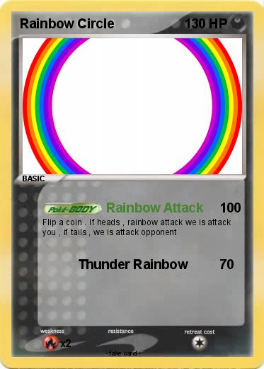 Pokemon Rainbow Circle