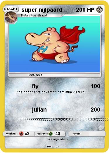Pokemon super nijlpaard