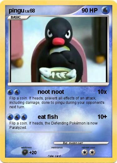Pokemon pingu