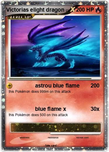 Pokemon Victorias elight dragon