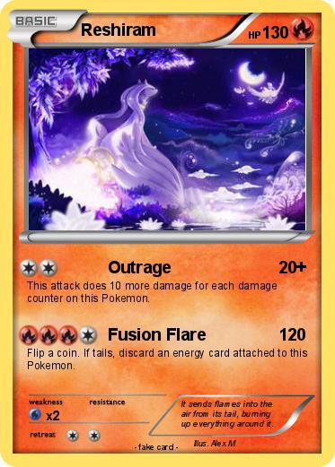 Pokemon Reshiram