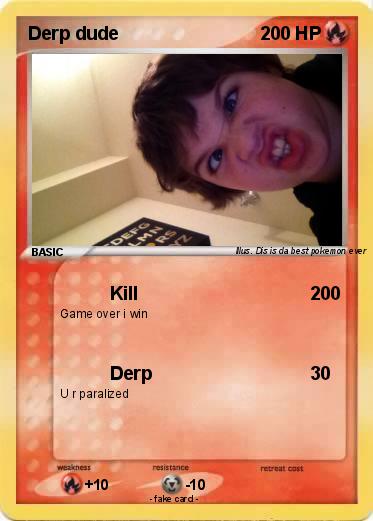 Pokemon Derp dude