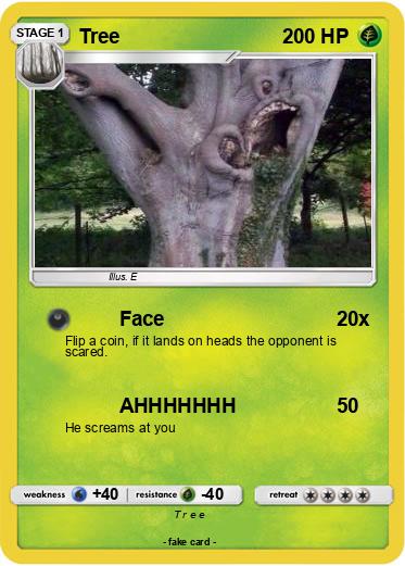 Pokemon Tree