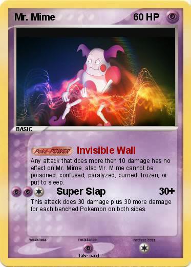 Pokemon Mr. Mime