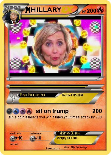 Pokemon HILLARY
