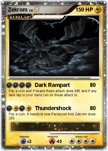 Pokemon Zekrom