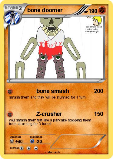 Pokemon bone doomer