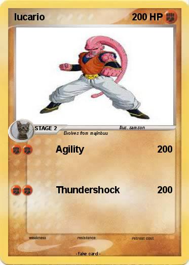 Pokemon lucario