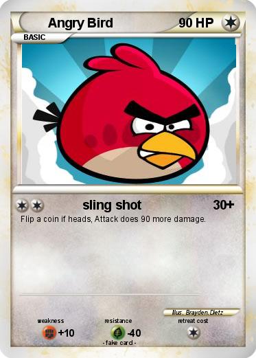 Pokemon Angry Bird