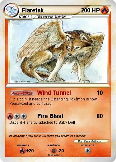Pokemon Flaretak