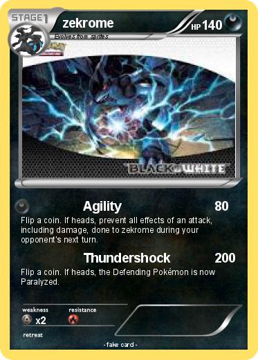 Pokemon zekrome