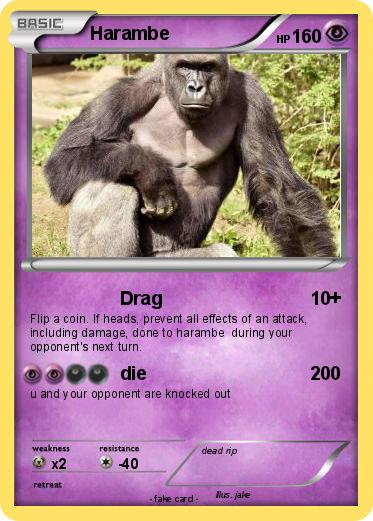 Pokemon Harambe