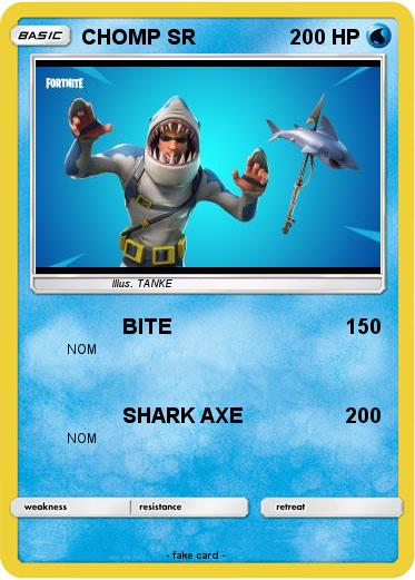 Pokemon CHOMP SR