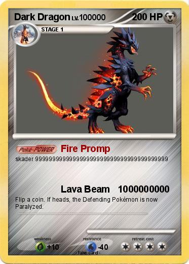 Pokemon Dark Dragon