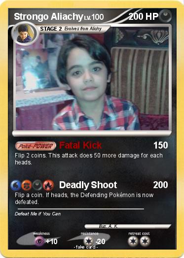 Pokemon Strongo Aliachy