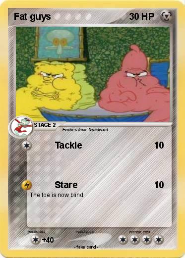 Pokemon Fat guys