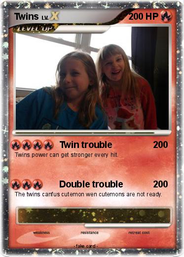 Pokemon Twins