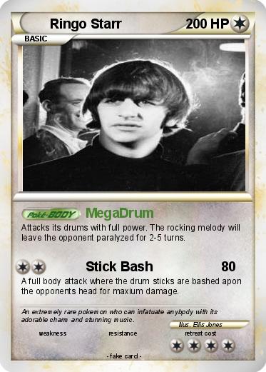 Pokemon Ringo Starr