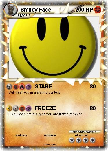 Pokemon Smiley Face
