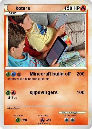 Pokemon koters