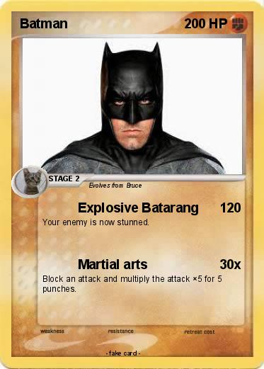 Pokemon Batman
