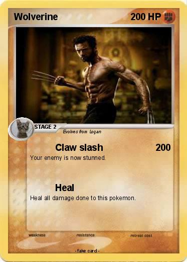 Pokemon Wolverine