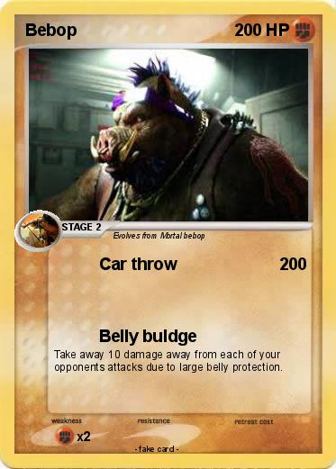 Pokemon Bebop