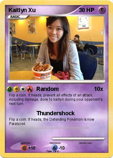 Pokemon Kaitlyn Xu