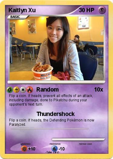 Pokemon Kaitlyn Xu