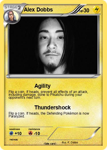 Pokemon Alex Dobbs