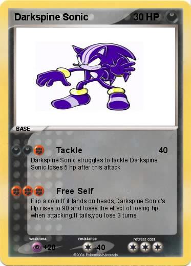 Pokemon Darkspine Sonic