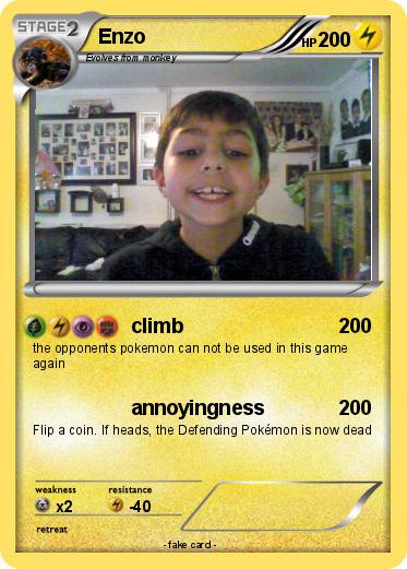 Pokemon Enzo
