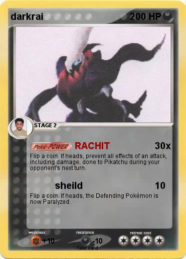 Pokemon darkrai