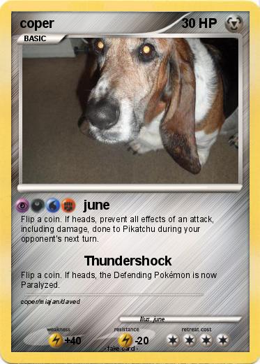 Pokemon coper