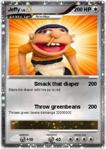 Pokemon Jeffy