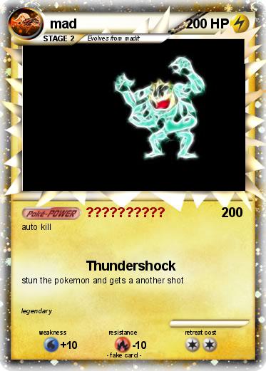 Pokemon mad