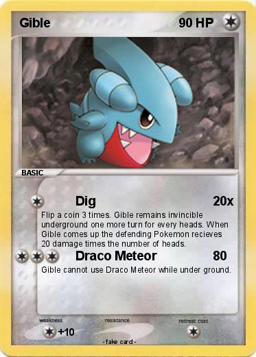 Pokemon Gible