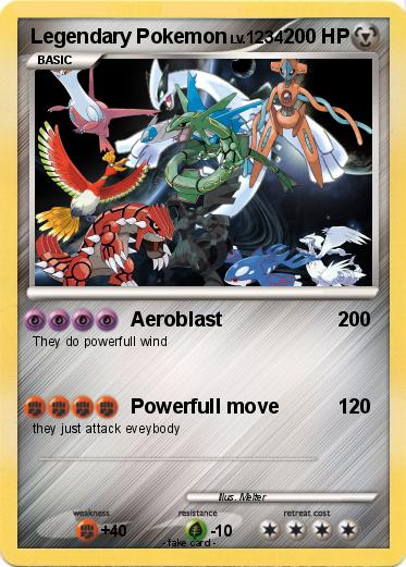 Pokemon Legendary Pokemon