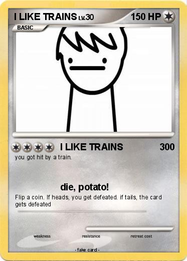 Pokemon I LIKE TRAINS