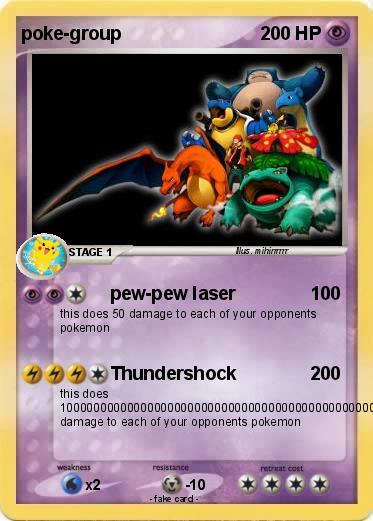 Pokemon poke-group