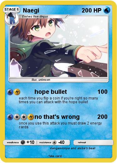 Pokemon Naegi