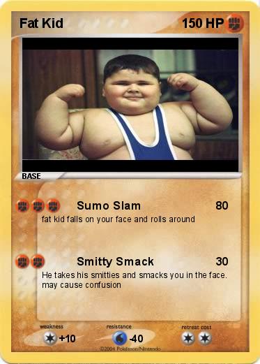 Pokemon Fat Kid
