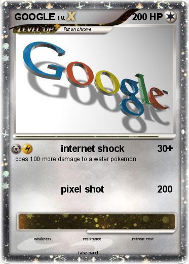 Pokemon GOOGLE