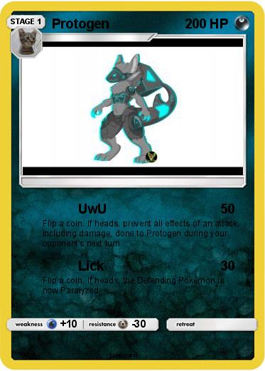 Pokemon Protogen