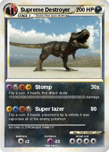 Pokemon Supreme Destroyer