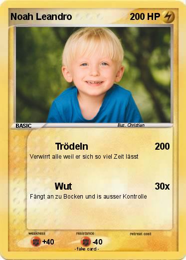 Pokemon Noah Leandro