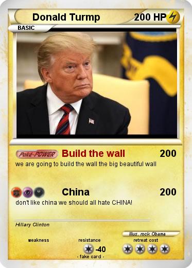 Pokemon Donald Turmp