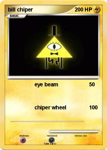 Pokemon bill chiper